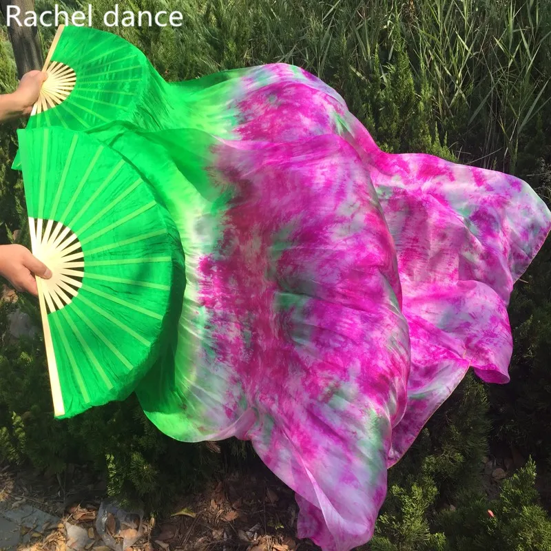2020 Tie-dyed Belly Dance 100% pure silk Fans Veils for Women Pretty Professional Stage dancing Silk Fans 1.8*0.9M high quality
2020 Tie-dyed Belly Dance 100% pure silk Fans Veils for Women Pretty Professional Stage dancing Silk Fans 1.8*0.9M high quality