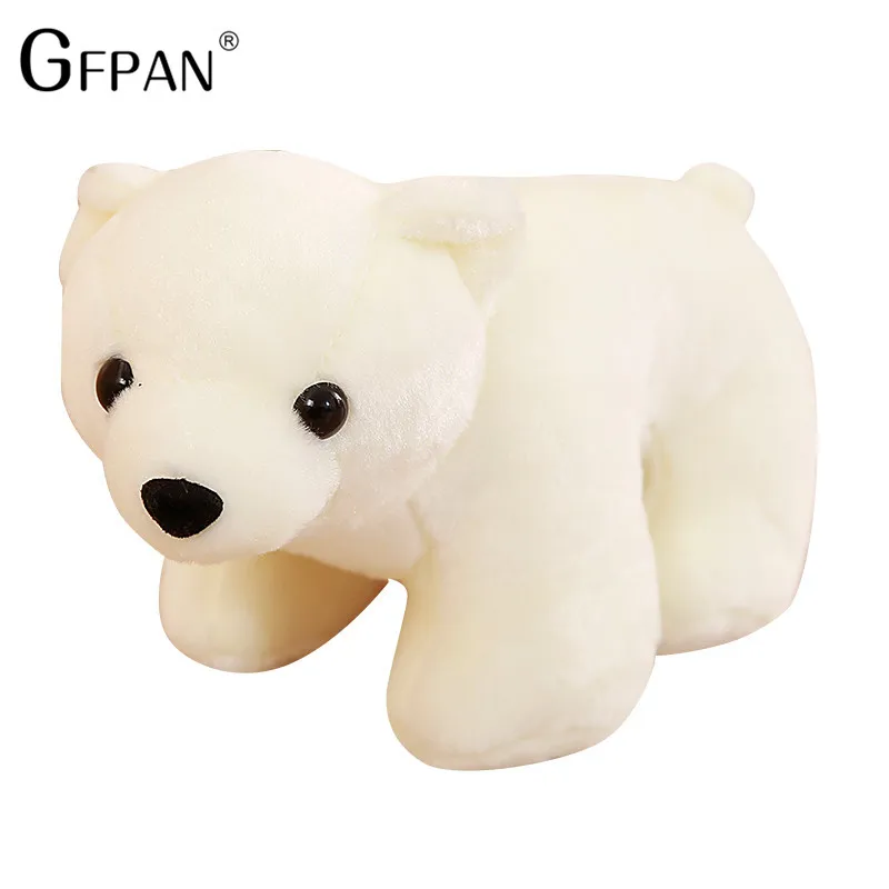 25/30cm Polar Bear Soft Plush Animals Kawaii Plush Toy Kids Stuffed Toys For Children's Room Decoration Newborn Baby Doll
25/30cm Polar Bear Soft Plush Animals Kawaii Plush Toy Kids Stuffed Toys For Children's Room Decoration Newborn Baby Doll