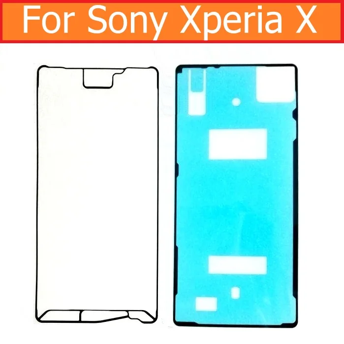 Новинка 2017, оригинальная клейкая лента для дисплея Sony Xperia X F5121, F5122, водонепроницаемый клей для корпуса заднего стекла SONY X 3M
Новинка 2017, оригинальная клейкая лента для дисплея Sony Xperia X F5121, F5122, водонепроницаемый клей для корпуса заднего стекла SONY X 3M