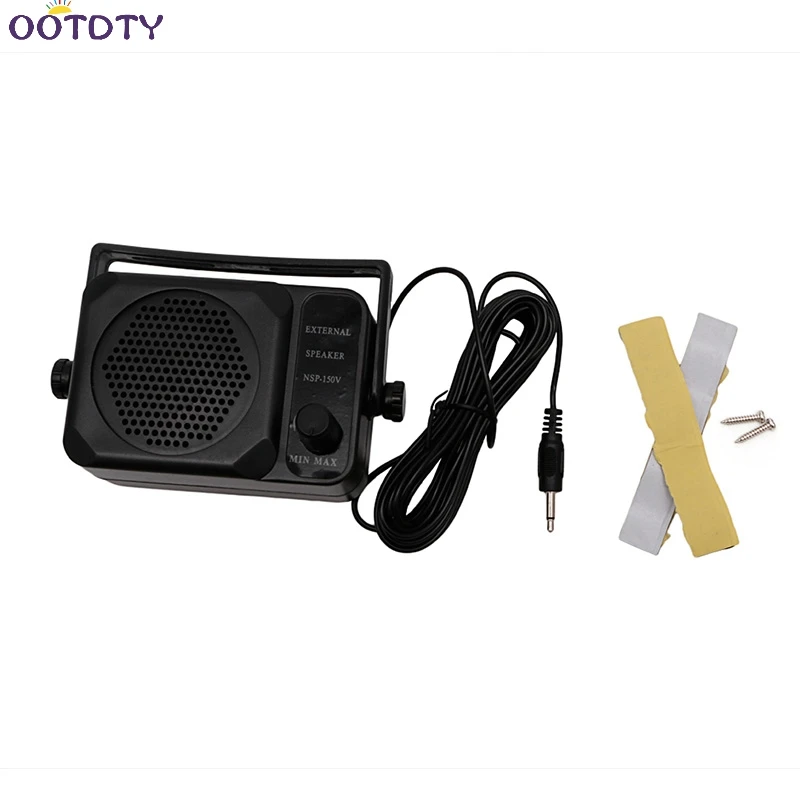 Автомобильные мобильные Радиоприемники, внешний мини-динамик для Kenwood Motorola ICOM Yaesu
Автомобильные мобильные Радиоприемники, внешний мини-динамик для Kenwood Motorola ICOM Yaesu