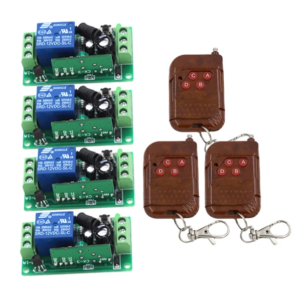 MITI-RF беспроводной пульт дистанционного управления, переключатель, система включения/выключения, приемник передатчика Smart House, артикул: 5140
MITI-RF беспроводной пульт дистанционного управления, переключатель, система включения/выключения, приемник передатчика Smart House, артикул: 5140