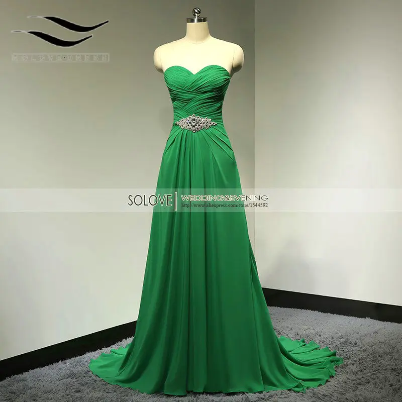 100% Real Picture Elegant A Line Cniffon Court Train Long Evening Dress 2015 Formal Dress vestido de festa (SL-E133)
100% Real Picture Elegant A Line Cniffon Court Train Long Evening Dress 2015 Formal Dress vestido de festa (SL-E133)