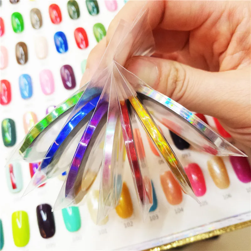 7 PCS/bag Radiant Charm Nail Decorative Art Stickers DIY Seven Colors A Pack Of Beautiful Charm Pretty Girl
7 PCS/bag Radiant Charm Nail Decorative Art Stickers DIY Seven Colors A Pack Of Beautiful Charm Pretty Girl