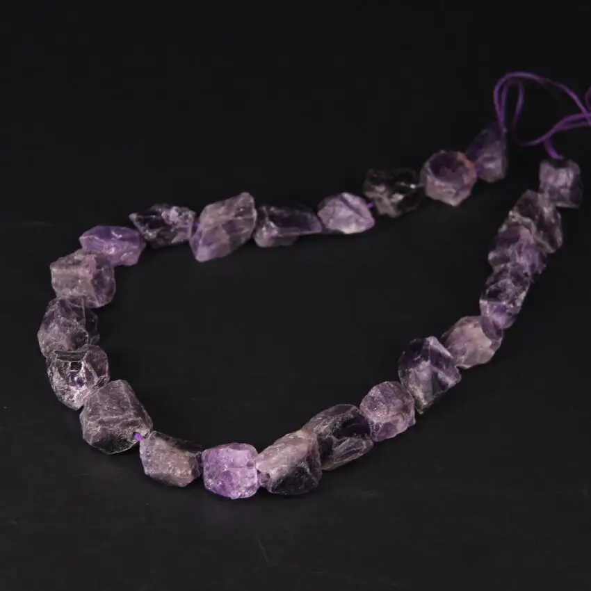 15.5"/strand Raw Amethysts Rough Nugget Loose Beads,Natural Purple Crystal Stone Freeform Cut Gravel Chips Pendant Jewelry Bulk
15.5"/strand Raw Amethysts Rough Nugget Loose Beads,Natural Purple Crystal Stone Freeform Cut Gravel Chips Pendant Jewelry Bulk