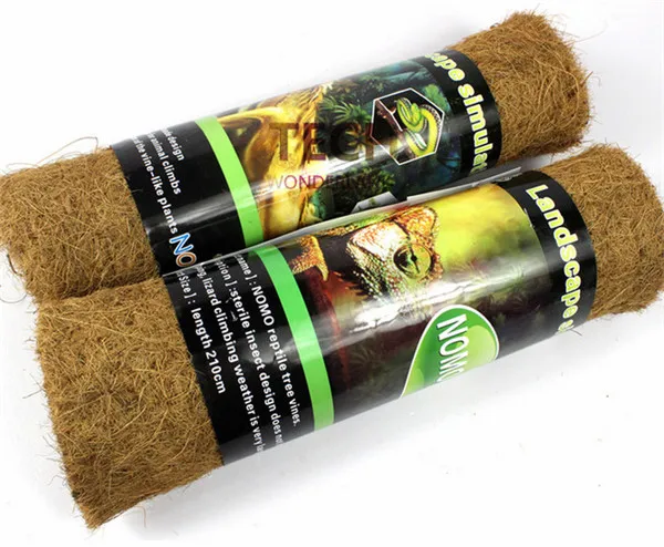 Aquarium Tortoise lizard reptile Coconut palm mat Carpet Climbing pet mat 40*30CM
Aquarium Tortoise lizard reptile Coconut palm mat Carpet Climbing pet mat 40*30CM