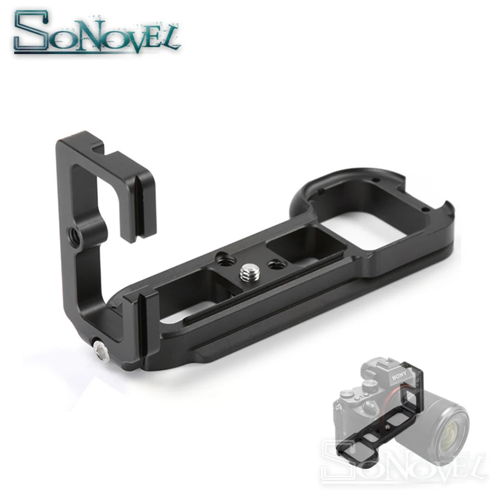 A7 Vertical Quick Release L Plate/Bracket Holder hand Grip for Sony A7 A7R A7S Camera & Tripod Ball Head
A7 Vertical Quick Release L Plate/Bracket Holder hand Grip for Sony A7 A7R A7S Camera & Tripod Ball Head