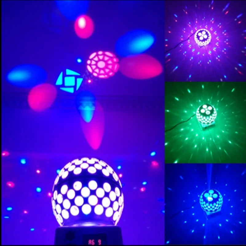 360 Degree Sound Moving Head RGBW LED Magic Crystal Ball Lighting Lamp Disco DJ Party DMX Projector Stage Show Rotating Lights
360 Degree Sound Moving Head RGBW LED Magic Crystal Ball Lighting Lamp Disco DJ Party DMX Projector Stage Show Rotating Lights