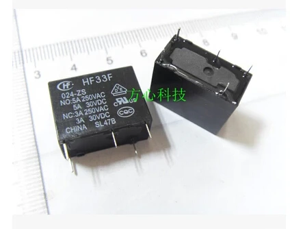 HOT NEW HF33F-024-ZS HF33F-024-ZS-24VDC HF33F 024-ZS 24VDC 024-ZS-24VDC 24V relay DIP5
HOT NEW HF33F-024-ZS HF33F-024-ZS-24VDC HF33F 024-ZS 24VDC 024-ZS-24VDC 24V relay DIP5
