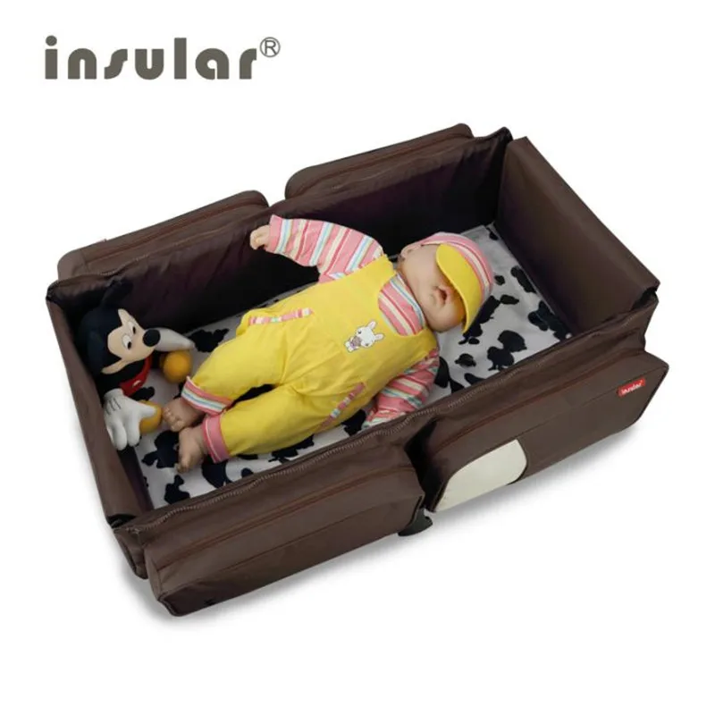 2 in 1 Messenger Diaper Bag Movement Baby Bed Travelling Changing Bags Fold Baby Bed
2 in 1 Messenger Diaper Bag Movement Baby Bed Travelling Changing Bags Fold Baby Bed