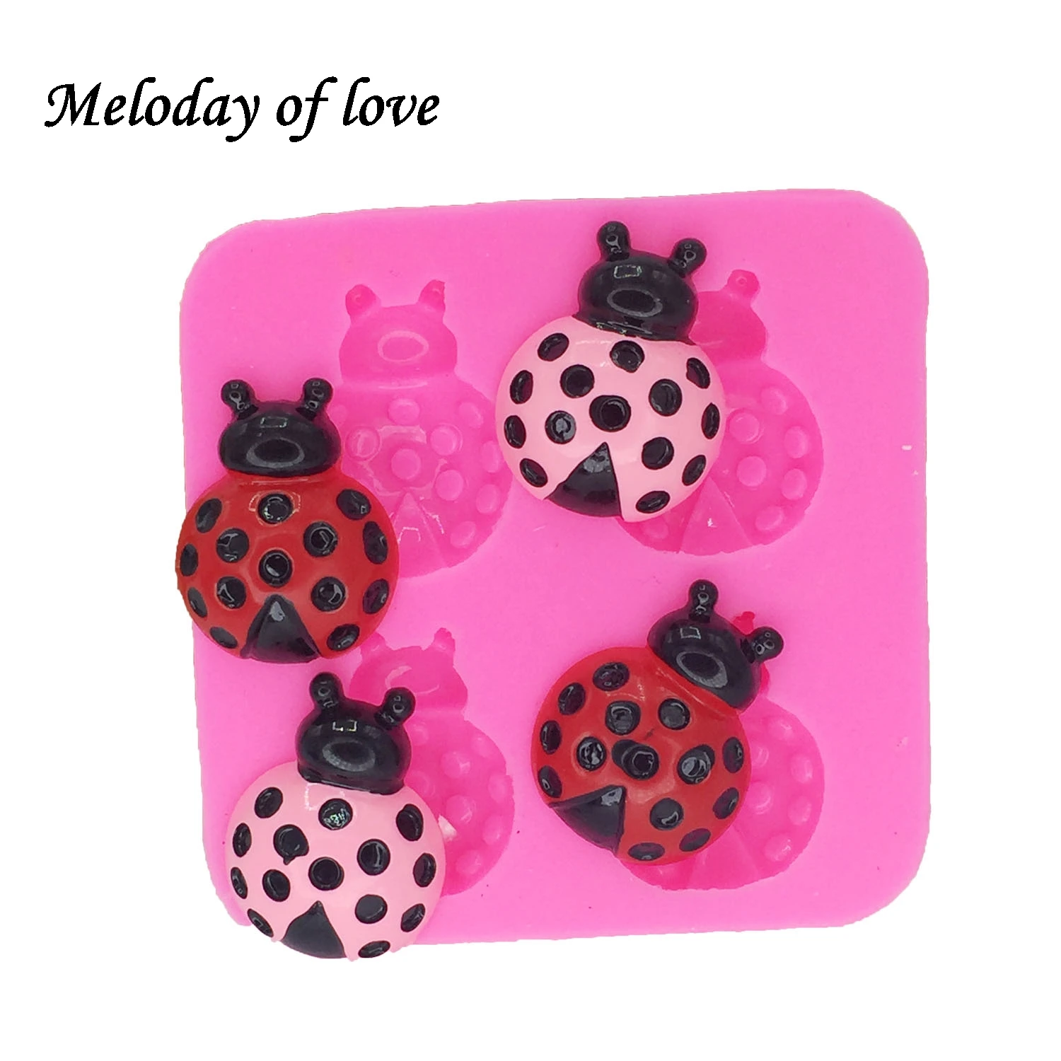 DIY Ladybug Cupcake Silicone Cake Mold 3D Fondant Cake Decorating Tools Cake Baking Tools DY0022
DIY Ladybug Cupcake Silicone Cake Mold 3D Fondant Cake Decorating Tools Cake Baking Tools DY0022