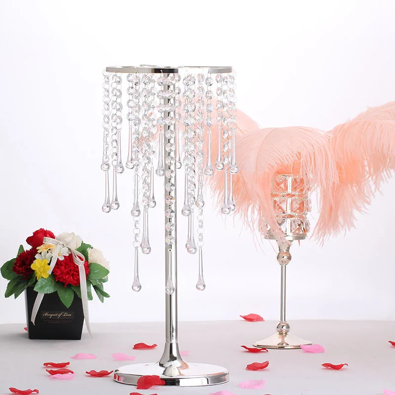 10 PCS Acrylic Road Leads Crystal Flower Rack Wedding Centerpieces Pillar Vase Table Centerpiece Wedding Decor
10 PCS Acrylic Road Leads Crystal Flower Rack Wedding Centerpieces Pillar Vase Table Centerpiece Wedding Decor