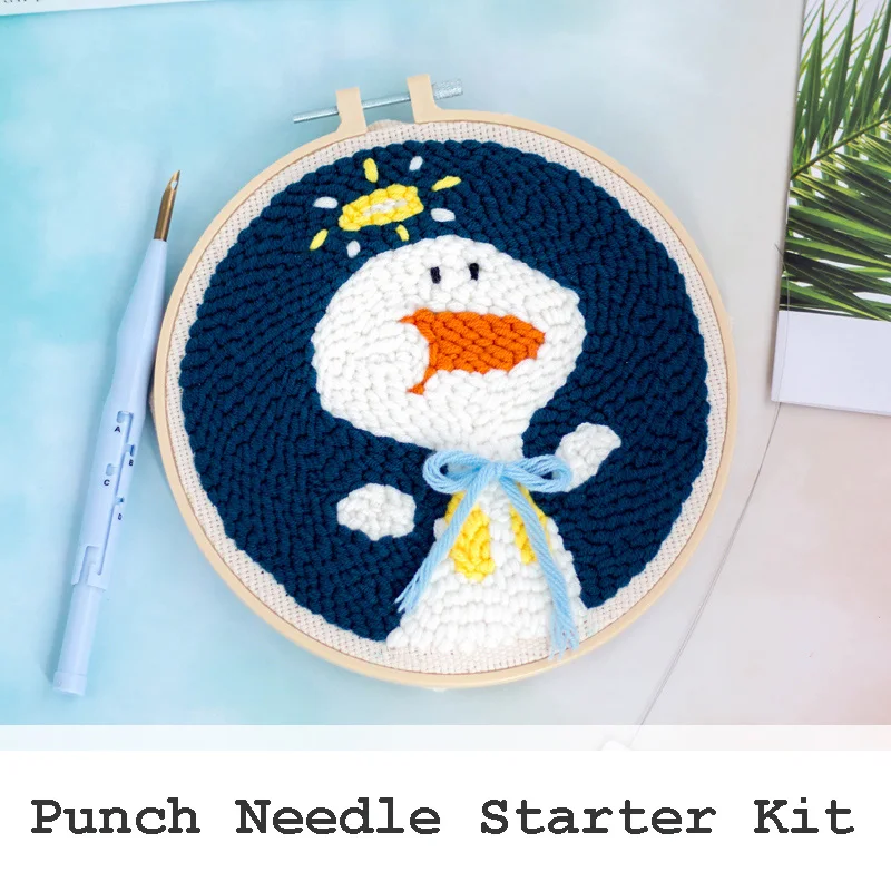 Punch Needle Starter Kit | Punch Needle Kit With Yarn | Starter Kit | DIY Beginners
Punch Needle Starter Kit | Punch Needle Kit With Yarn | Starter Kit | DIY Beginners