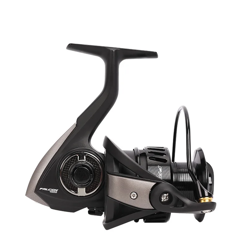 TSURINOYA FALCON 4000 5000 Spinning Fishing Reel 8+1BB Gear Ratio 5.2:1 Metal Spool Lure Reel Carretes De Pescar Reels
TSURINOYA FALCON 4000 5000 Spinning Fishing Reel 8+1BB Gear Ratio 5.2:1 Metal Spool Lure Reel Carretes De Pescar Reels
