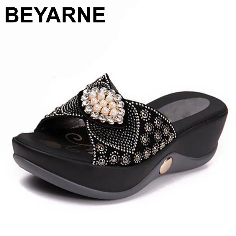 BEYARNE summer women Slippers comfortable genuine leather fashion women casual shoes Slippers
BEYARNE summer women Slippers comfortable genuine leather fashion women casual shoes Slippers