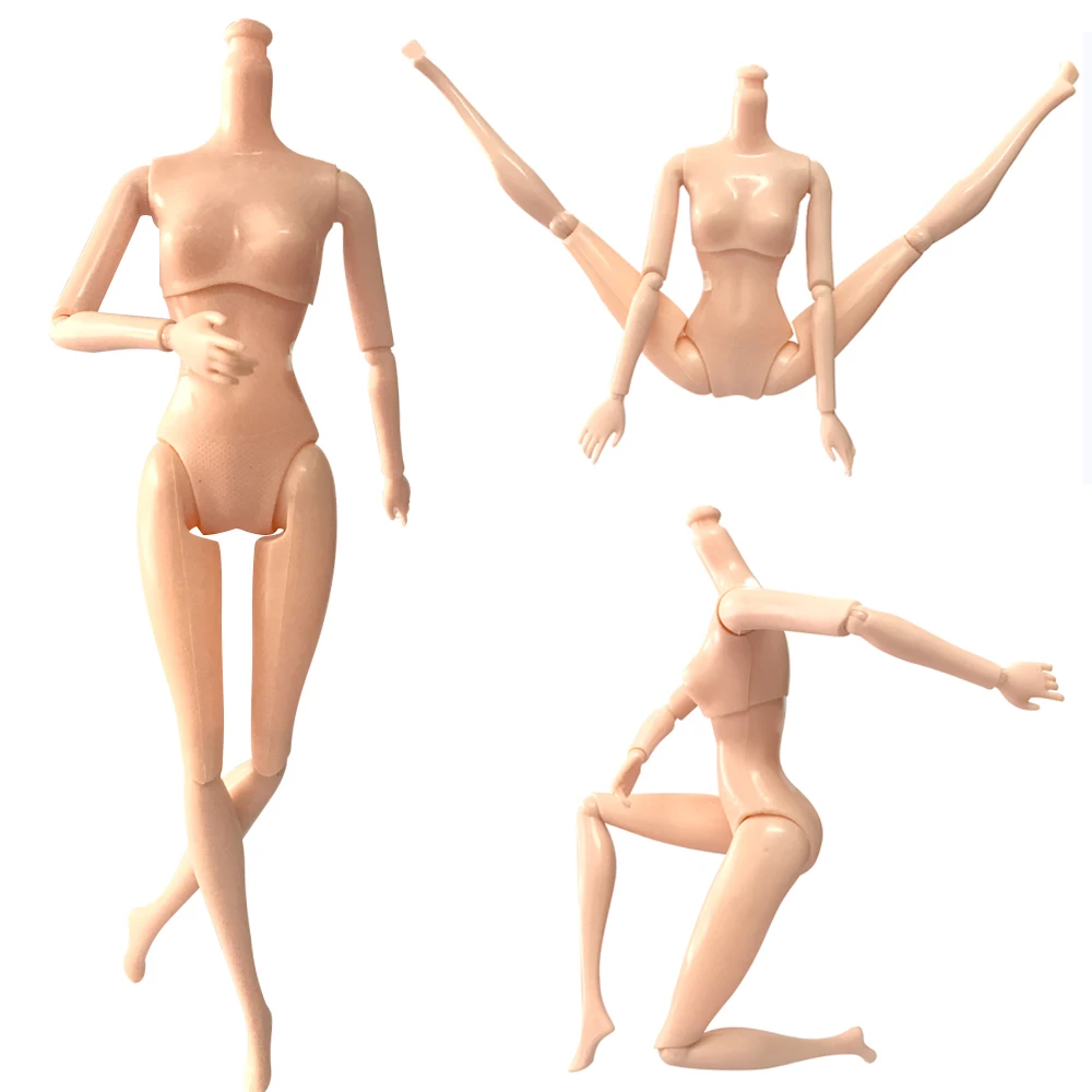 NK One Pcs 12 Joints Doll Naked Body Birthday Gift DIY Kids Toy For Girl Doll For 1/6 BJD Doll Without Head Doll Accessory DZ
NK One Pcs 12 Joints Doll Naked Body Birthday Gift DIY Kids Toy For Girl Doll For 1/6 BJD Doll Without Head Doll Accessory DZ