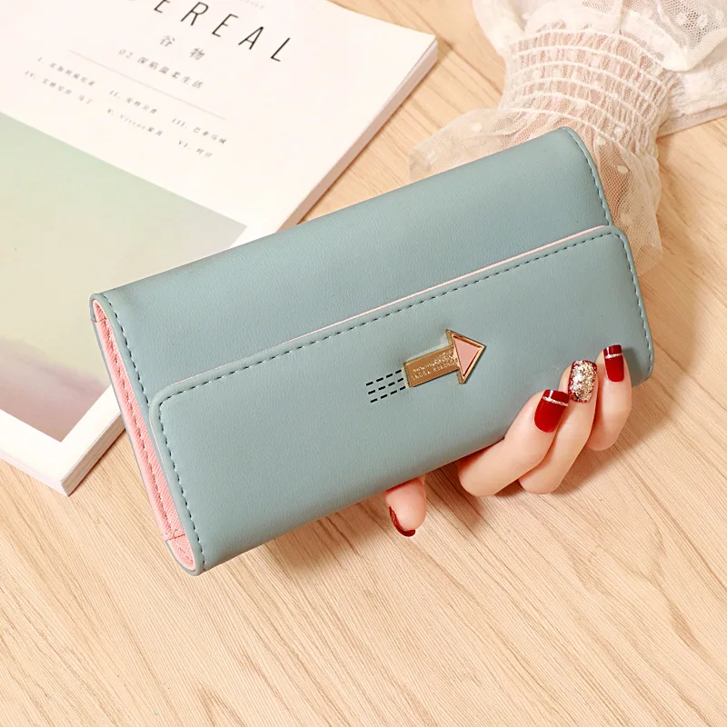 MONNET CAUTHY New Arrivals Long Wallets Classic Fashion Large Capacity Multi-card Slot Solid Color Pink Black Blue Women Wallet
MONNET CAUTHY New Arrivals Long Wallets Classic Fashion Large Capacity Multi-card Slot Solid Color Pink Black Blue Women Wallet