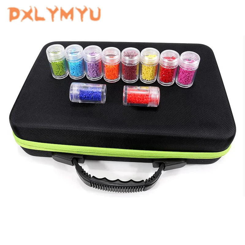 4 Colors Storage Bag,Tools,Diamond Painting Accessories,Diamond Embroidery Cross Stitch Bottles and Bags Home Storage Cute Gift
4 Colors Storage Bag,Tools,Diamond Painting Accessories,Diamond Embroidery Cross Stitch Bottles and Bags Home Storage Cute Gift