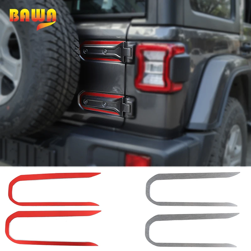 Автомобильные наклейки BAWA для Jeep Wrangler JL 2018, задние наклейки для Jeep Wrangler jl
Автомобильные наклейки BAWA для Jeep Wrangler JL 2018, задние наклейки для Jeep Wrangler jl