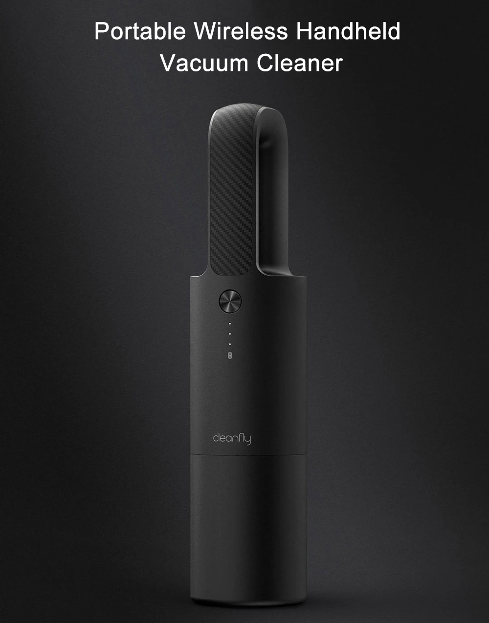 M ручной пылесос Xiaomi Cleanfly Fvq портативный беспроводной мини-очиститель 2в1 сопло со