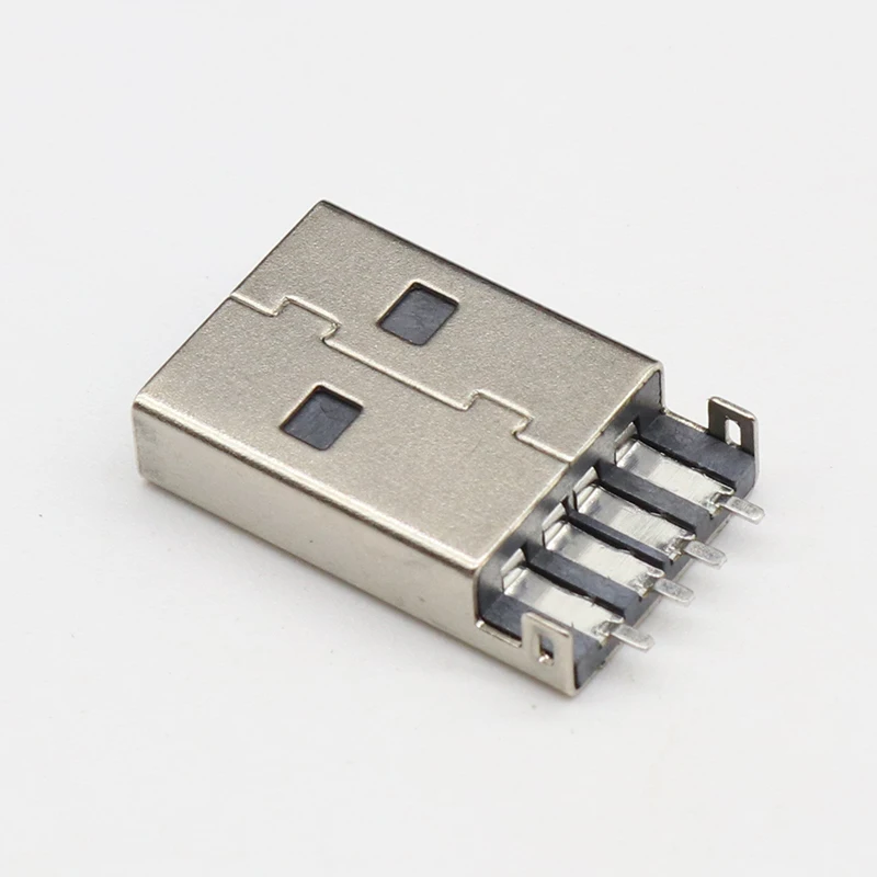 10 шт./лот USB 3. 0 4Pin A Тип штекер SMT разъем Черный G49 для передачи данных Зарядка Бесплатная доставка
10 шт./лот USB 3. 0 4Pin A Тип штекер SMT разъем Черный G49 для передачи данных Зарядка Бесплатная доставка