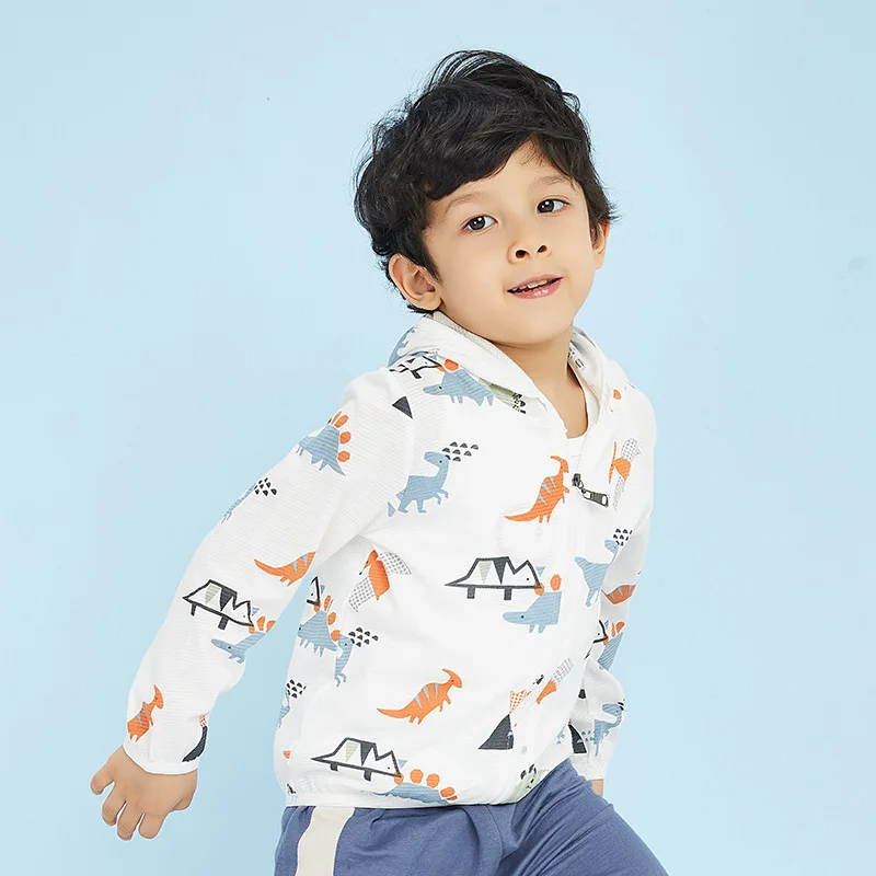 2019 summer kids Sunscreen clothes Dinosaur boys girls Comfortable Ultrathin rash guards full t shirt baby Toddler casual tees
2019 summer kids Sunscreen clothes Dinosaur boys girls Comfortable Ultrathin rash guards full t shirt baby Toddler casual tees