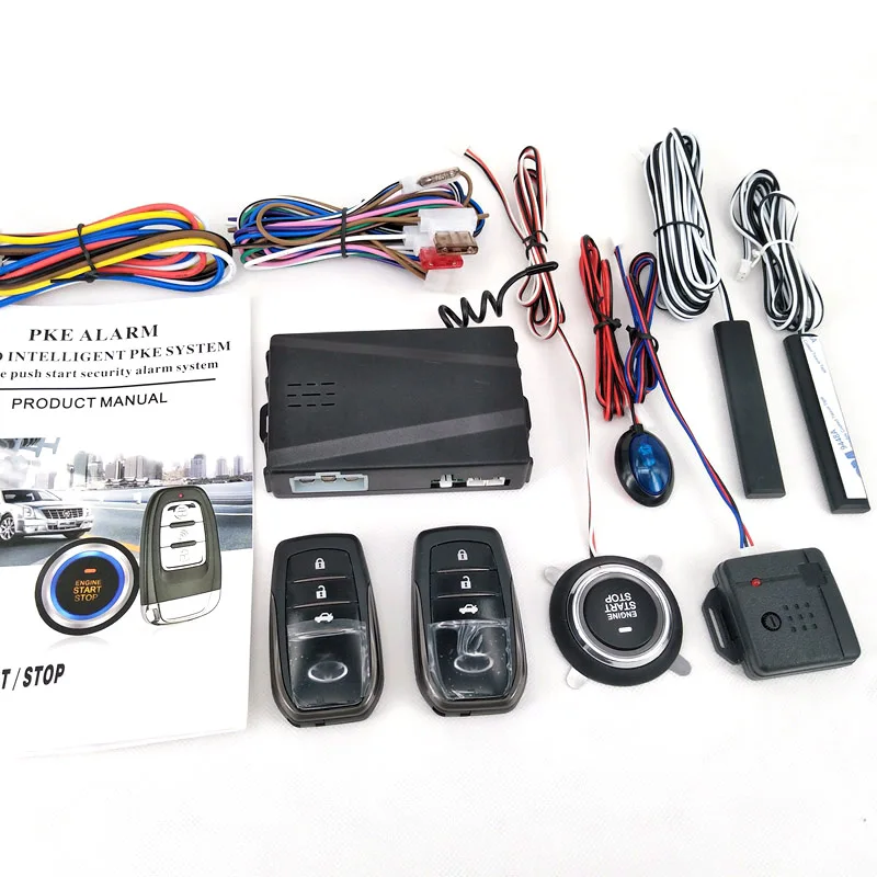 Автомобильная сигнализация PKE Smart Key, система пассивного бесключевого доступа, запуска двигателя, остановки, кнопка дистанционного запуска, подъема окон CHADWICK 888 X5
Автомобильная сигнализация PKE Smart Key, система пассивного бесключевого доступа, запуска двигателя, остановки, кнопка дистанционного запуска, подъема окон CHADWICK 888 X5