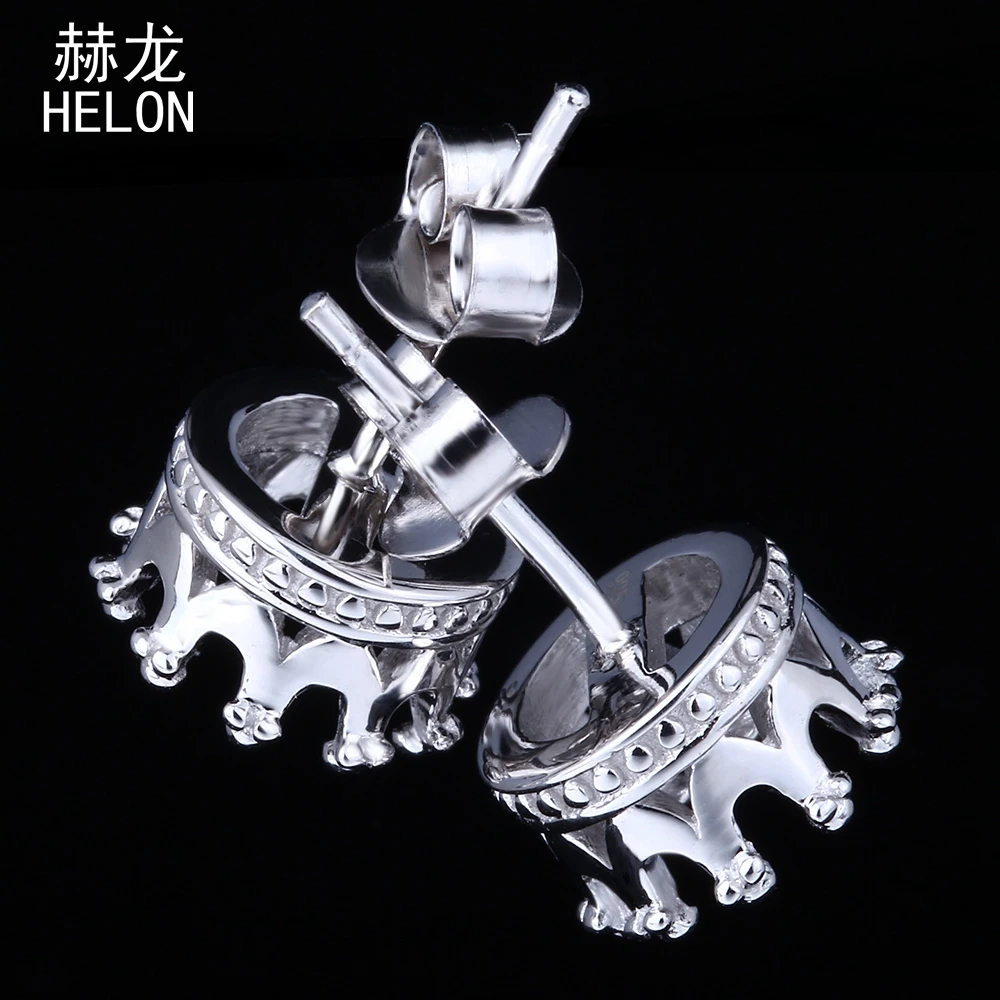 Женские винтажные серьги гвоздики из серебра 6 5 пробы 925 мм|stud earrings|earrings wholesaleearring
