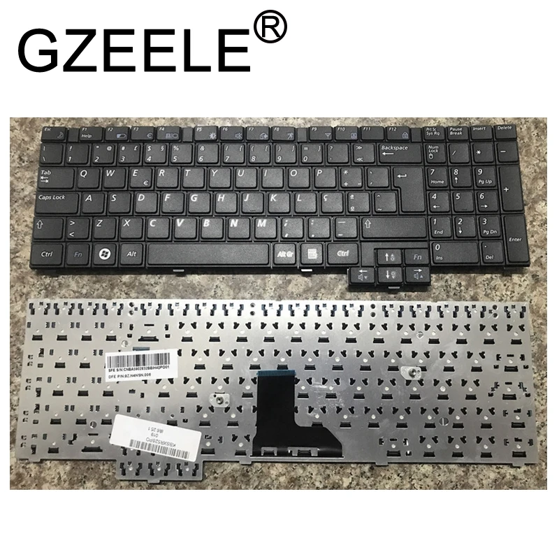 GZEELE Portugal PO keyboard for SAMSUNG R528 R530 NP-R528 NP-R530 NP-R540 R519 R719 NP-R719 NP-R519 R620 R517 R523 R525 R717
GZEELE Portugal PO keyboard for SAMSUNG R528 R530 NP-R528 NP-R530 NP-R540 R519 R719 NP-R719 NP-R519 R620 R517 R523 R525 R717