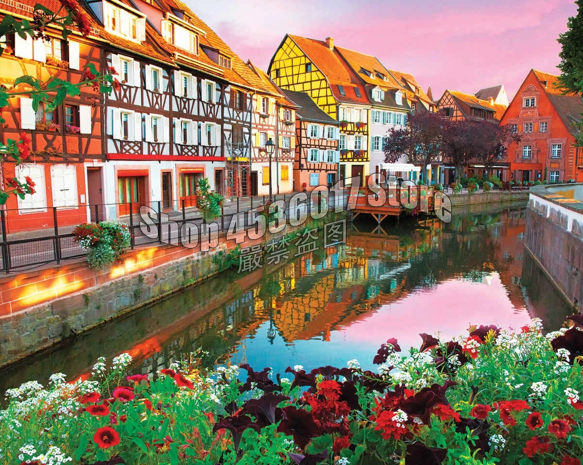 5d Diy Diamond Painting Full Cross Stitch Pictures,3d Cross Stitch,Diamond Mosaic Colmar, France Landscape Paintings,Home Decor
5d Diy Diamond Painting Full Cross Stitch Pictures,3d Cross Stitch,Diamond Mosaic Colmar, France Landscape Paintings,Home Decor