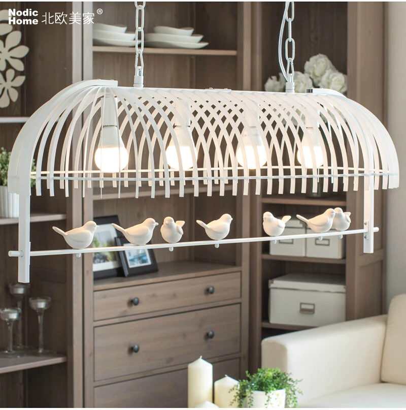 Nordic creative pendant lamp LED lamps living room bird Pendant Lights led lustre light/lamps E27 Pendant For AC90--260V
Nordic creative pendant lamp LED lamps living room bird Pendant Lights led lustre light/lamps E27 Pendant For AC90--260V