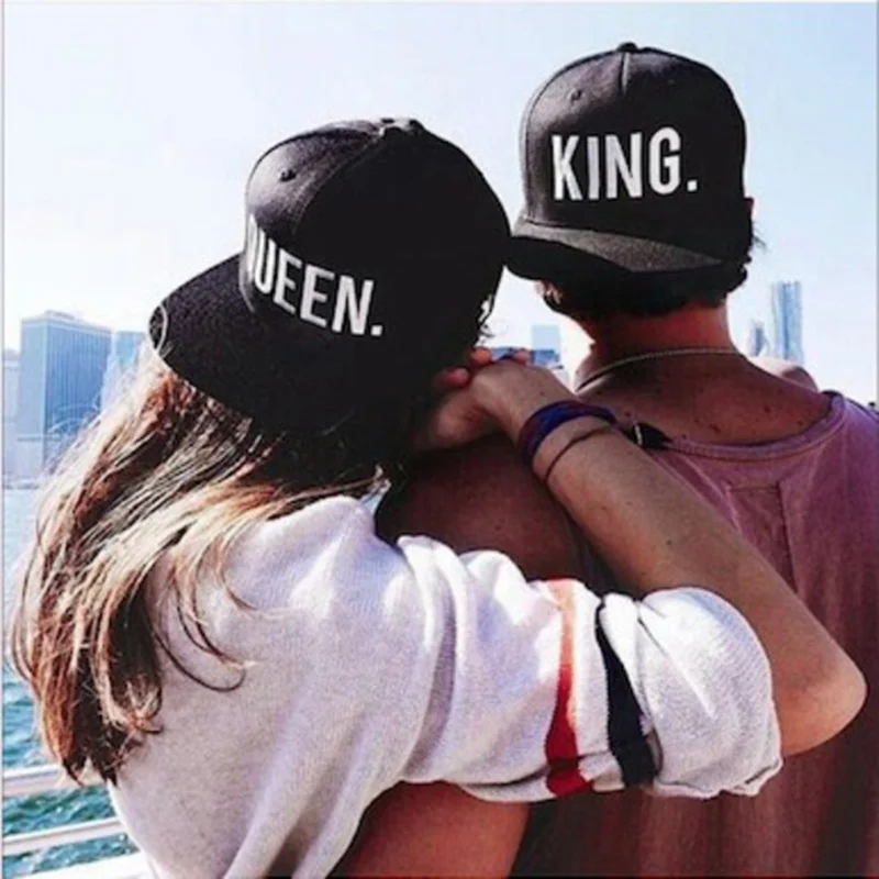 KING QUEEN Snapback Embroidery Men Women Couple Hip Hop Caps Gifts Lovers Cap Hip Hop Sport Hats Super Fashion Burgundy
KING QUEEN Snapback Embroidery Men Women Couple Hip Hop Caps Gifts Lovers Cap Hip Hop Sport Hats Super Fashion Burgundy