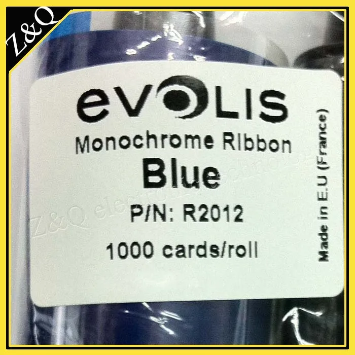 Cheap Evolis R2131 Black Monochrome-Ribbon 3000 Prints for use with Quantum and Quantum 2 Printer
Cheap Evolis R2131 Black Monochrome-Ribbon 3000 Prints for use with Quantum and Quantum 2 Printer