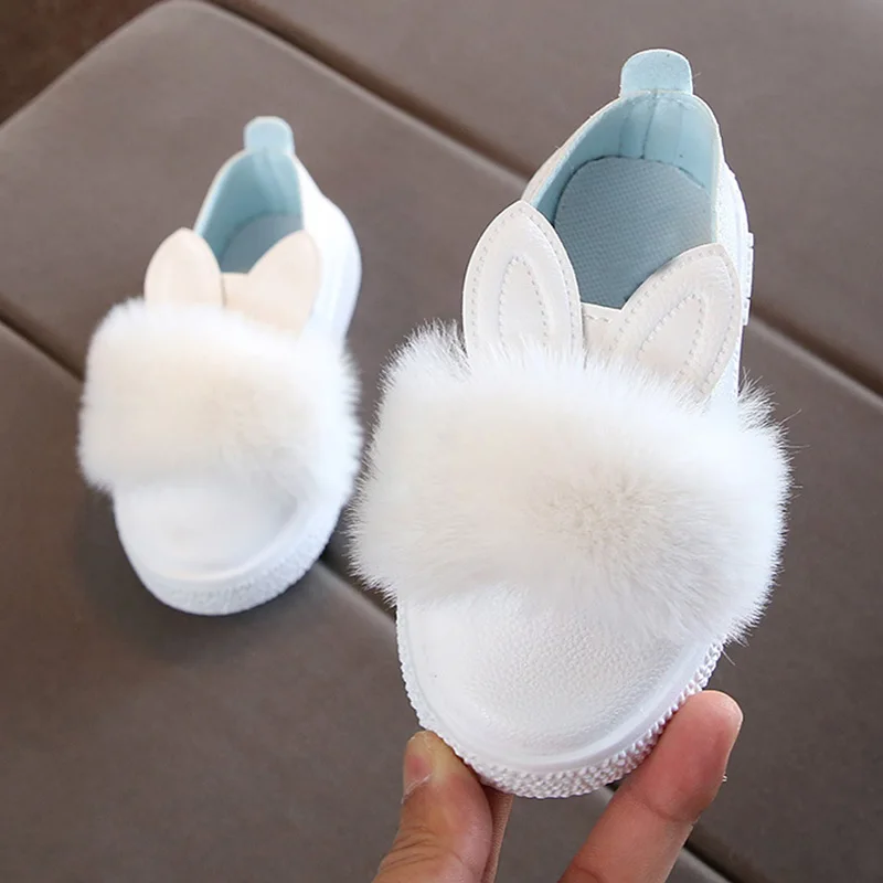 Children Kids Girl Shoes Rabbit Ears Sneakers Anti-slip Breathable Fashion for Party AN88
Children Kids Girl Shoes Rabbit Ears Sneakers Anti-slip Breathable Fashion for Party AN88