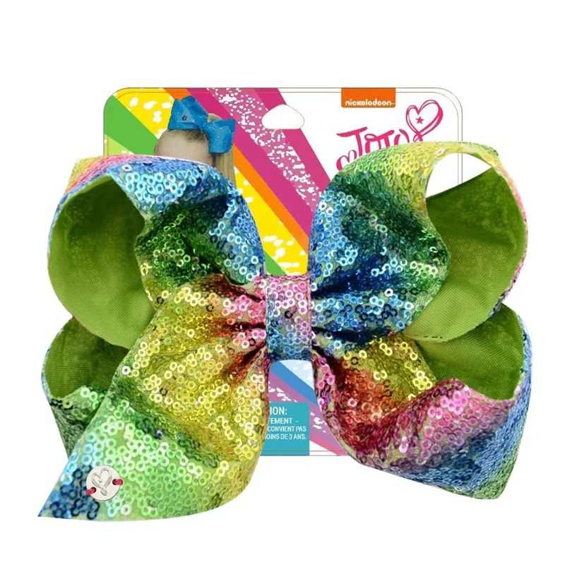 8inches JoJo Clip Solid Print Unicorn Rainbow Scale Bows With Clips For Girls Kids Hair Accessories Hairpins Barrette
8inches JoJo Clip Solid Print Unicorn Rainbow Scale Bows With Clips For Girls Kids Hair Accessories Hairpins Barrette