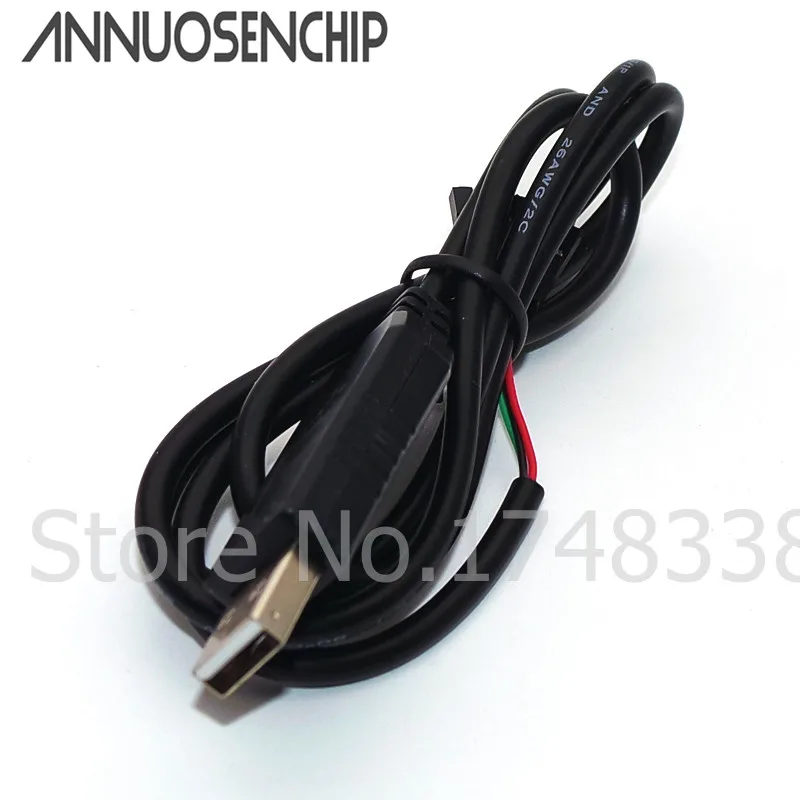 PL2303 PL2303HX модуль кабеля TTL с USB на UART 4 p контактный конвертер RS232 последовательного