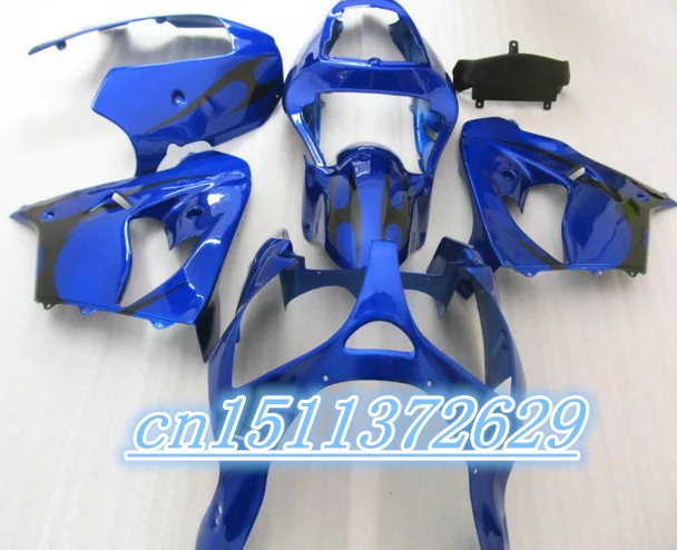Dor-KAWASAKI ZX9R NINJA 2002-2003 ZX-9R ZX 9R Blue 9 R ZX9 R 2002 2003 02 03 Fairing Kit D
Dor-KAWASAKI ZX9R NINJA 2002-2003 ZX-9R ZX 9R Blue 9 R ZX9 R 2002 2003 02 03 Fairing Kit D