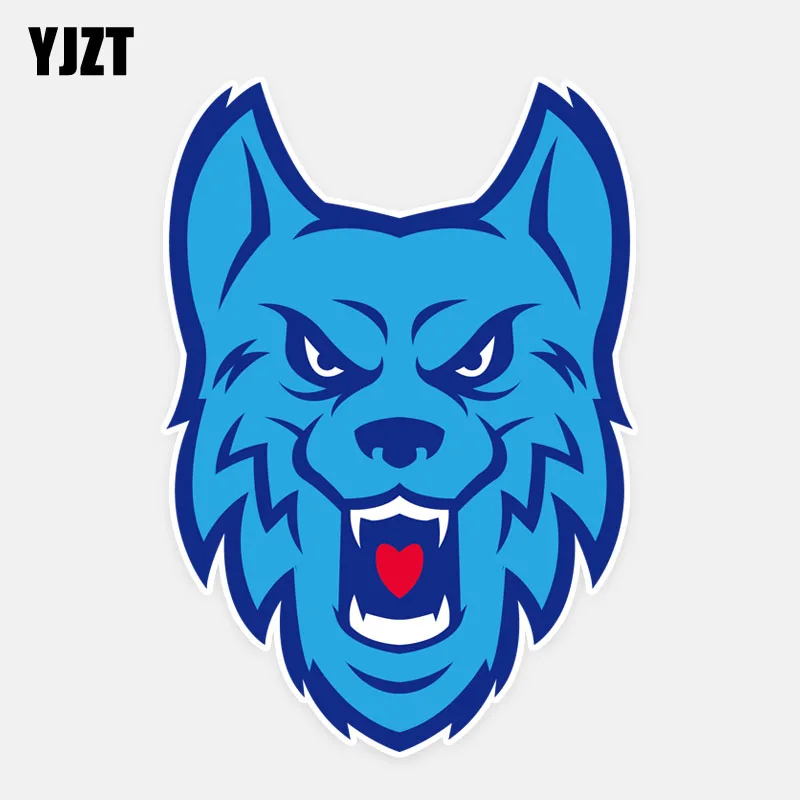 YJZT 9.8CM*14CM Fashion Decoration Animal Wolf PVC Motorcycle Car Sticker Decal Car Accessories 5-0878
YJZT 9.8CM*14CM Fashion Decoration Animal Wolf PVC Motorcycle Car Sticker Decal Car Accessories 5-0878