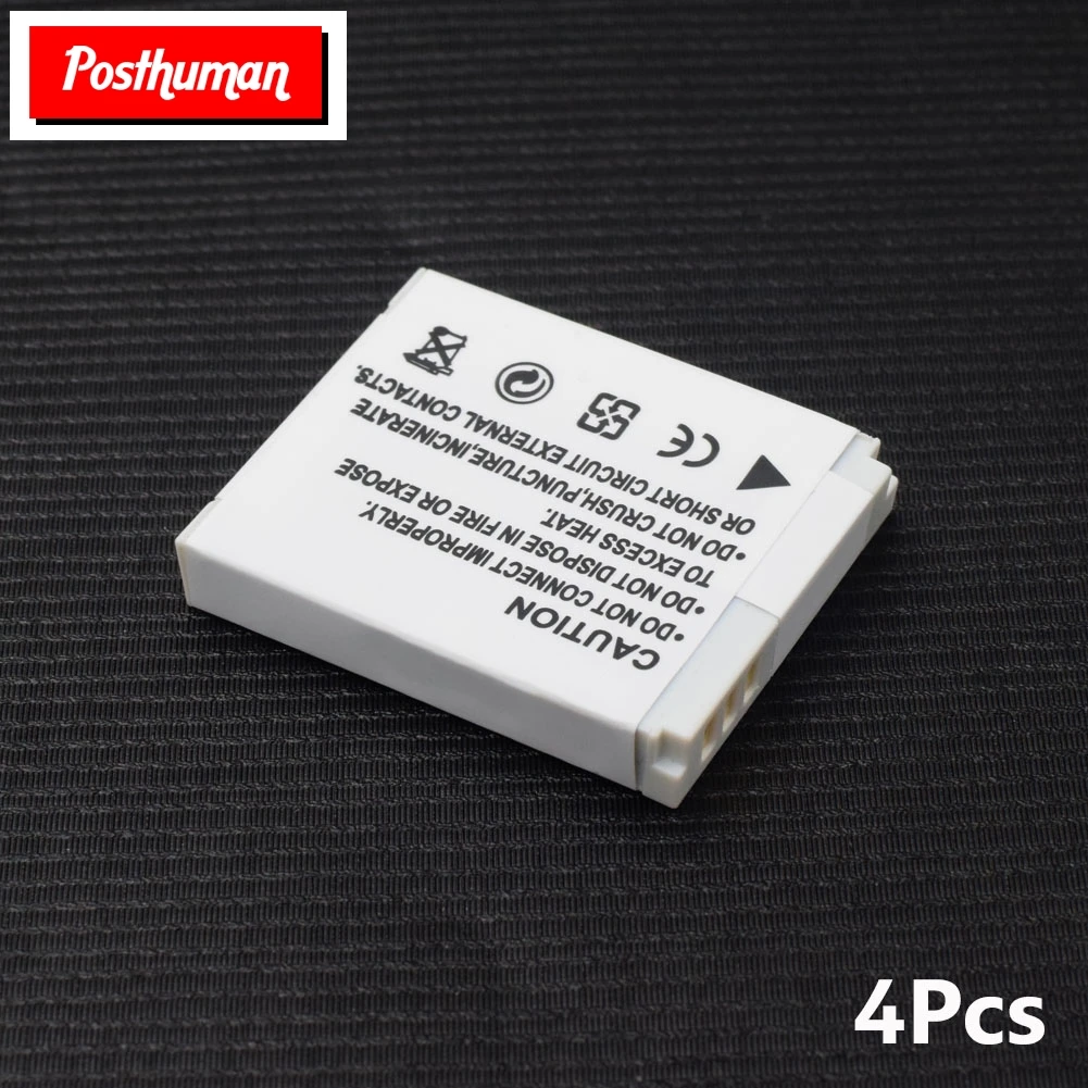 Литий ионный аккумулятор 3 7 в 1000 мАч для камеры Powershot перезаряжаемые батареи с