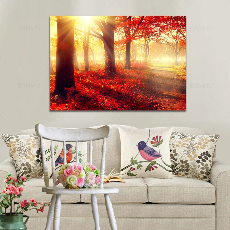 Wall art canvas painting photo print poster trees and flowers home decoration picture office artwork for living room no frame
Wall art canvas painting photo print poster trees and flowers home decoration picture office artwork for living room no frame