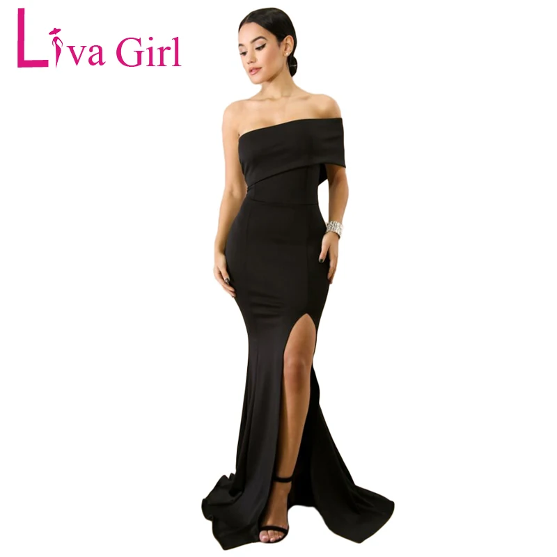 Сексуальное вечернее длинное платье LIVA GIRL на одно плечо, лето 2019, женские вечерние облегающие Макси-платья с одним рукавом и разрезом, женск...
Сексуальное вечернее длинное платье LIVA GIRL на одно плечо, лето 2019, женские вечерние облегающие Макси-платья с одним рукавом и разрезом, женск...