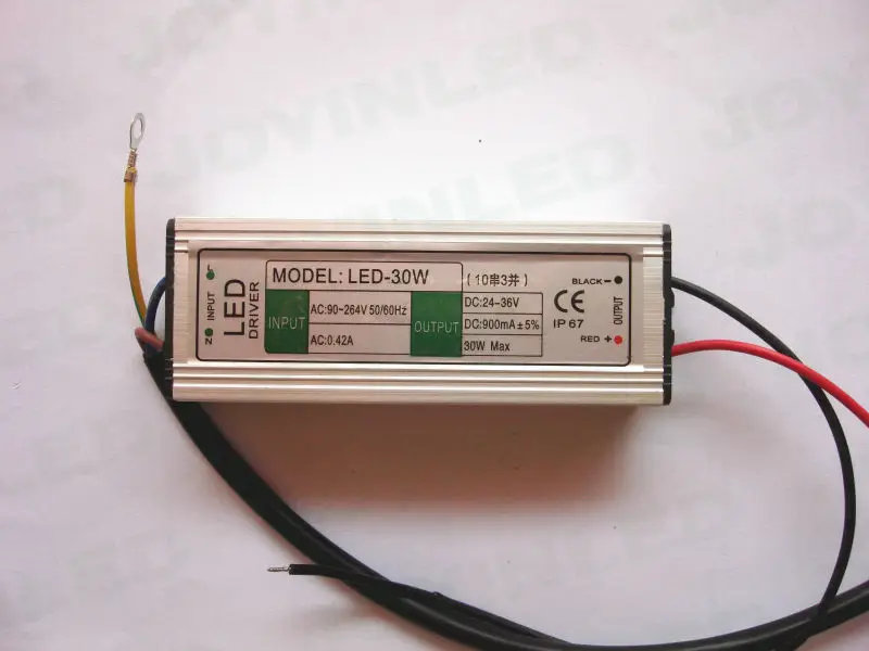 Good quality Waterproof LED Floodlight driver 50W 30W 20W 10W 900mA constant current power supply transformer
Good quality Waterproof LED Floodlight driver 50W 30W 20W 10W 900mA constant current power supply transformer