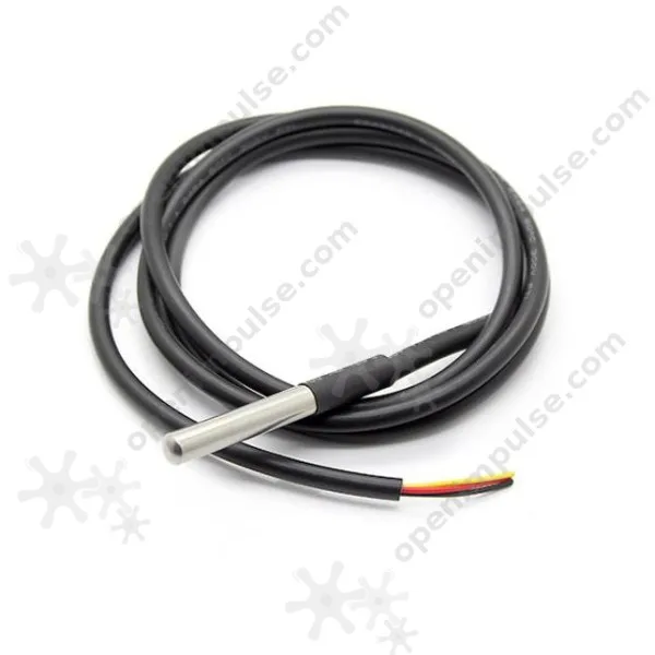 DS18B20 Водонепроницаемый датчик температуры (200 см)|sensor temperature|sensor liquid soap dispensersensor lock