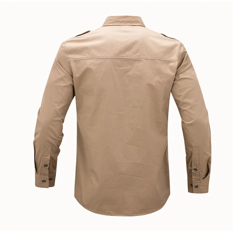 TUWILD new shirt quick-drying shirt uniforms men's tactical clothing outdoor camping hiking hunting long-sleeved shirt cotton
TUWILD new shirt quick-drying shirt uniforms men's tactical clothing outdoor camping hiking hunting long-sleeved shirt cotton