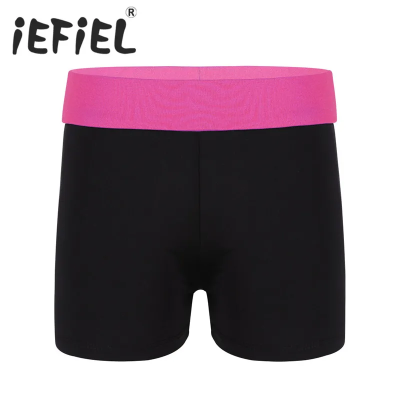 iEFiEL Girls Children Kids Wide Elastic Waistband Shorts Bottoms for Sports Gymnastic Workout Stage Performance Exercise Clothes
iEFiEL Girls Children Kids Wide Elastic Waistband Shorts Bottoms for Sports Gymnastic Workout Stage Performance Exercise Clothes