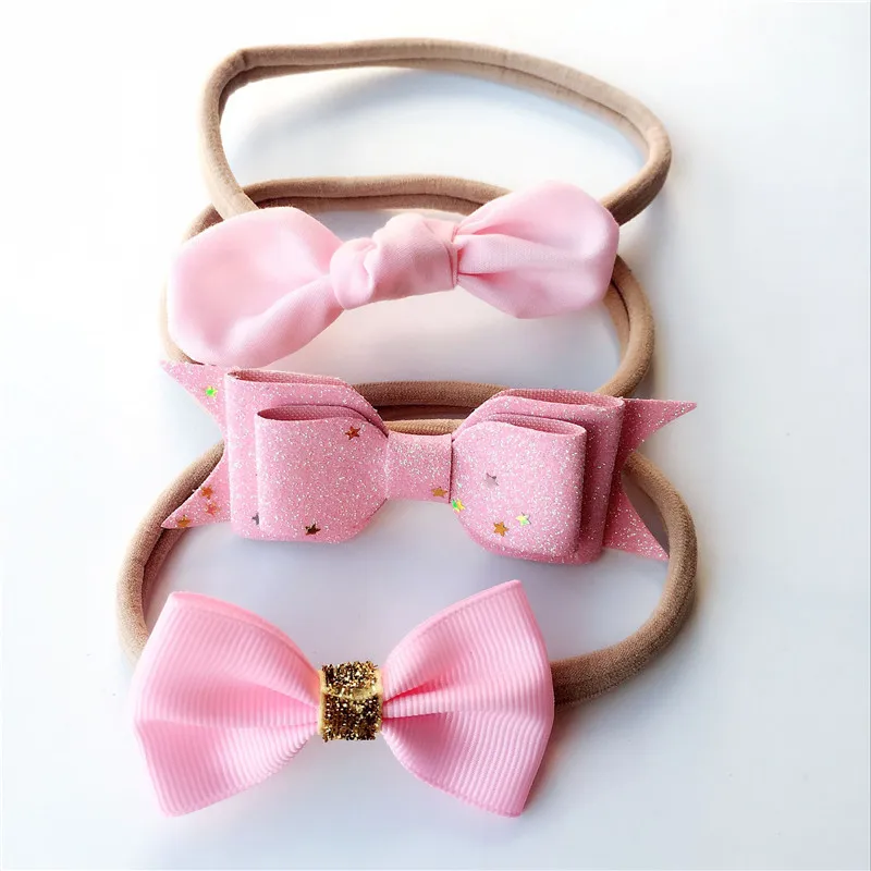 sale 3pcs baby girl boy spandex nylon rabbit ear headband children skinny stretchy Non-Marking Flower Bowknot elastic hair Band
sale 3pcs baby girl boy spandex nylon rabbit ear headband children skinny stretchy Non-Marking Flower Bowknot elastic hair Band