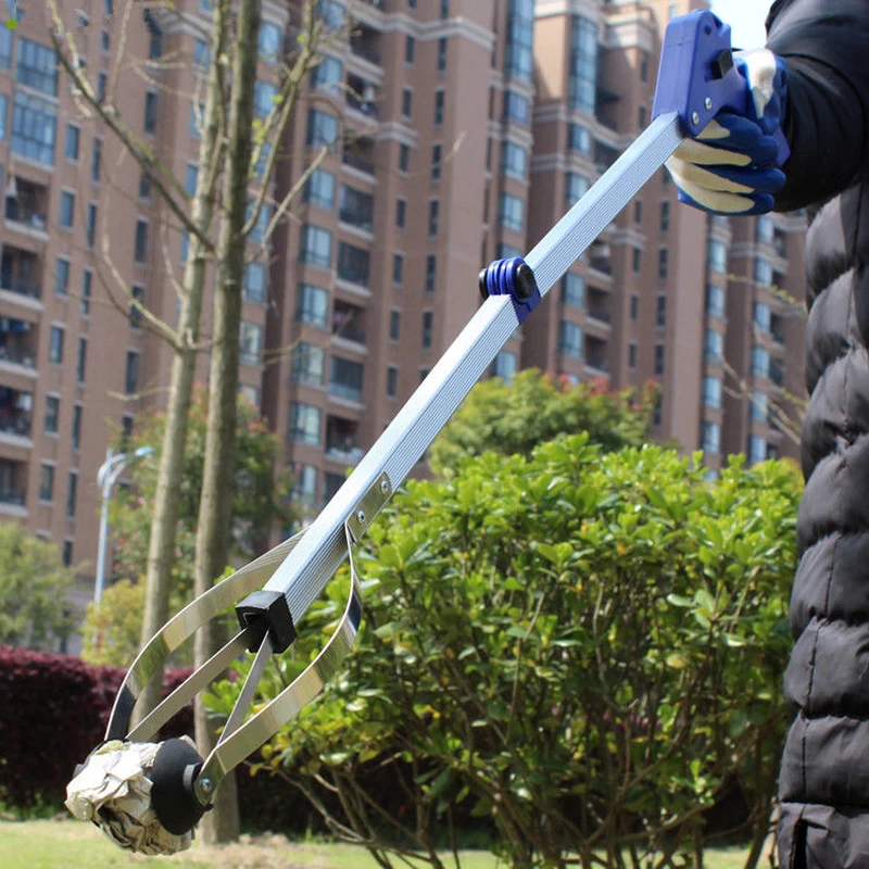 1PCS Foldable Pick Up Garbage Gripper Long Arm Helping Hand Gripping tool bending save Tongs picking rubbish drop shipping
1PCS Foldable Pick Up Garbage Gripper Long Arm Helping Hand Gripping tool bending save Tongs picking rubbish drop shipping