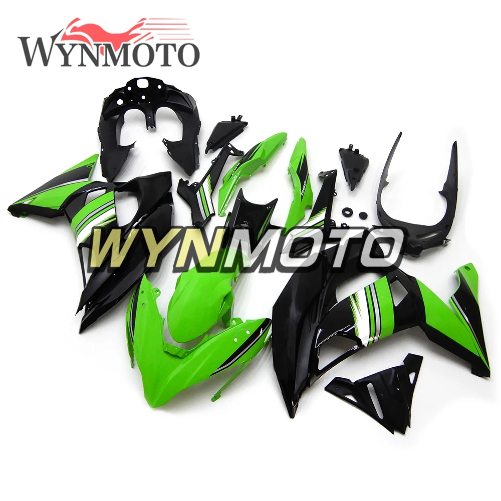 Полный обтекатель для Kawasaki ER-6F 2017 Ninja 650r 2017 года, ABS пластик, чехол для мотоцикла, кузов, зеленый, черный
Полный обтекатель для Kawasaki ER-6F 2017 Ninja 650r 2017 года, ABS пластик, чехол для мотоцикла, кузов, зеленый, черный