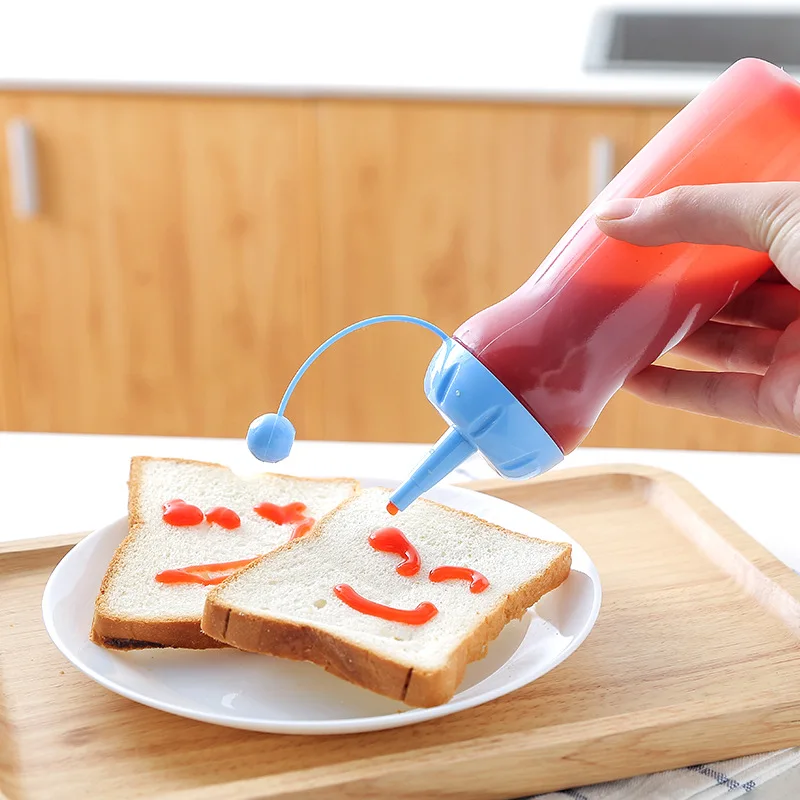 Family Kitchen Accessories Plastic Squeeze Bottle Dispenser for Sauce Vinegar Oil Ketchup Cookling tools
Family Kitchen Accessories Plastic Squeeze Bottle Dispenser for Sauce Vinegar Oil Ketchup Cookling tools