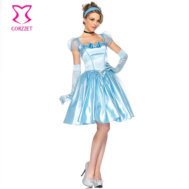 Corzzet Halloween Women Fairy Costume Cospaly Halloween Masquerade Costume Princess Fairy Anna Fancy Dress
Corzzet Halloween Women Fairy Costume Cospaly Halloween Masquerade Costume Princess Fairy Anna Fancy Dress