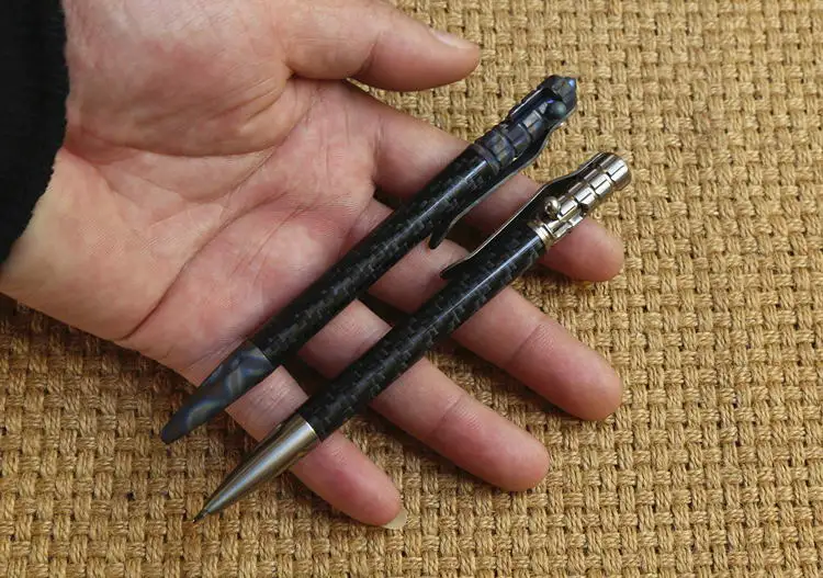 Основной болт из титанового сплава для защиты ручка углеродного волокна